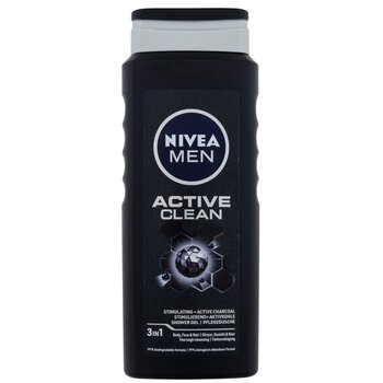 Nivea Men Active Clean Shower Gel - Sprchový gél pre mužov